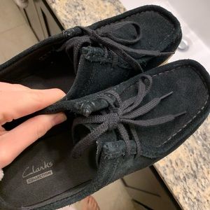 Clark wallabees
